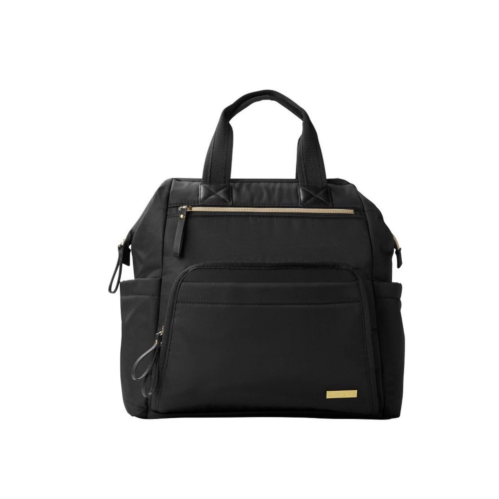 Skip Hop Black Baby Bag